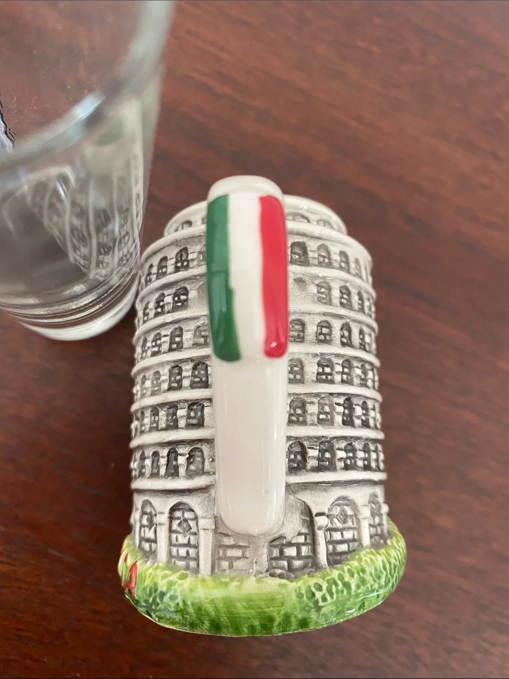 Set Of 2 Shot Glasses Mini Glasses Jose Cuervo & Tower of Pisa